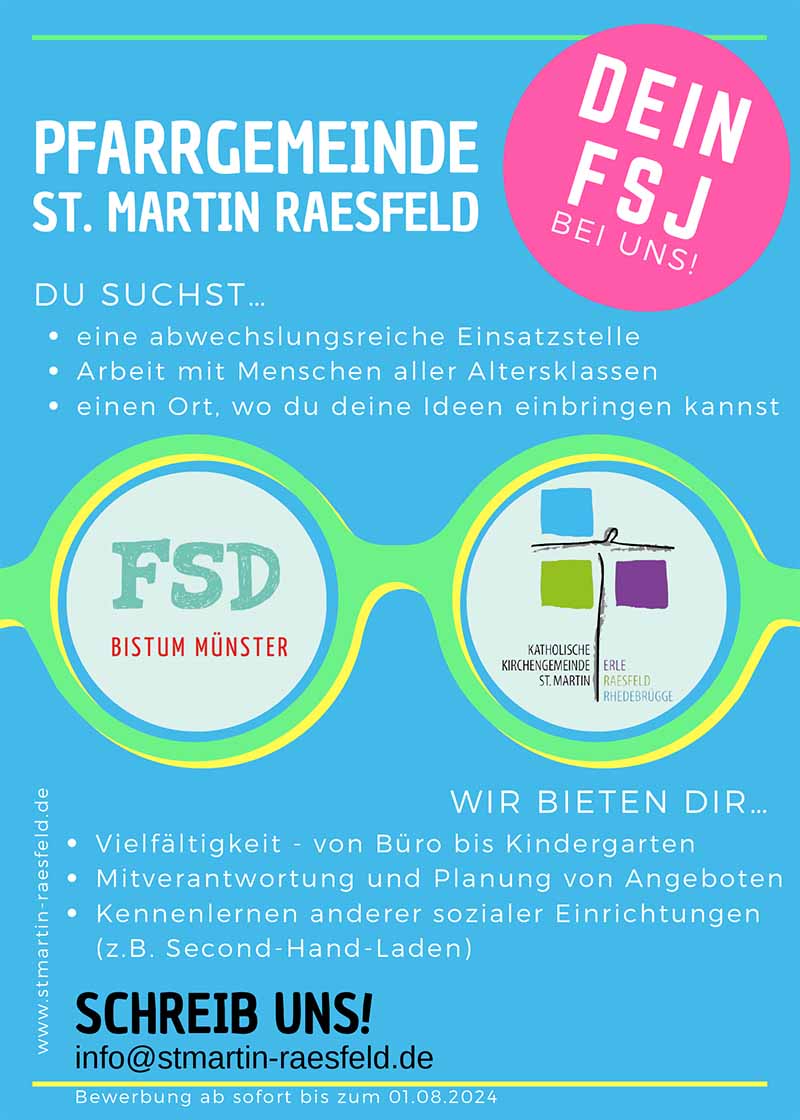 Stellenangebot FSJ