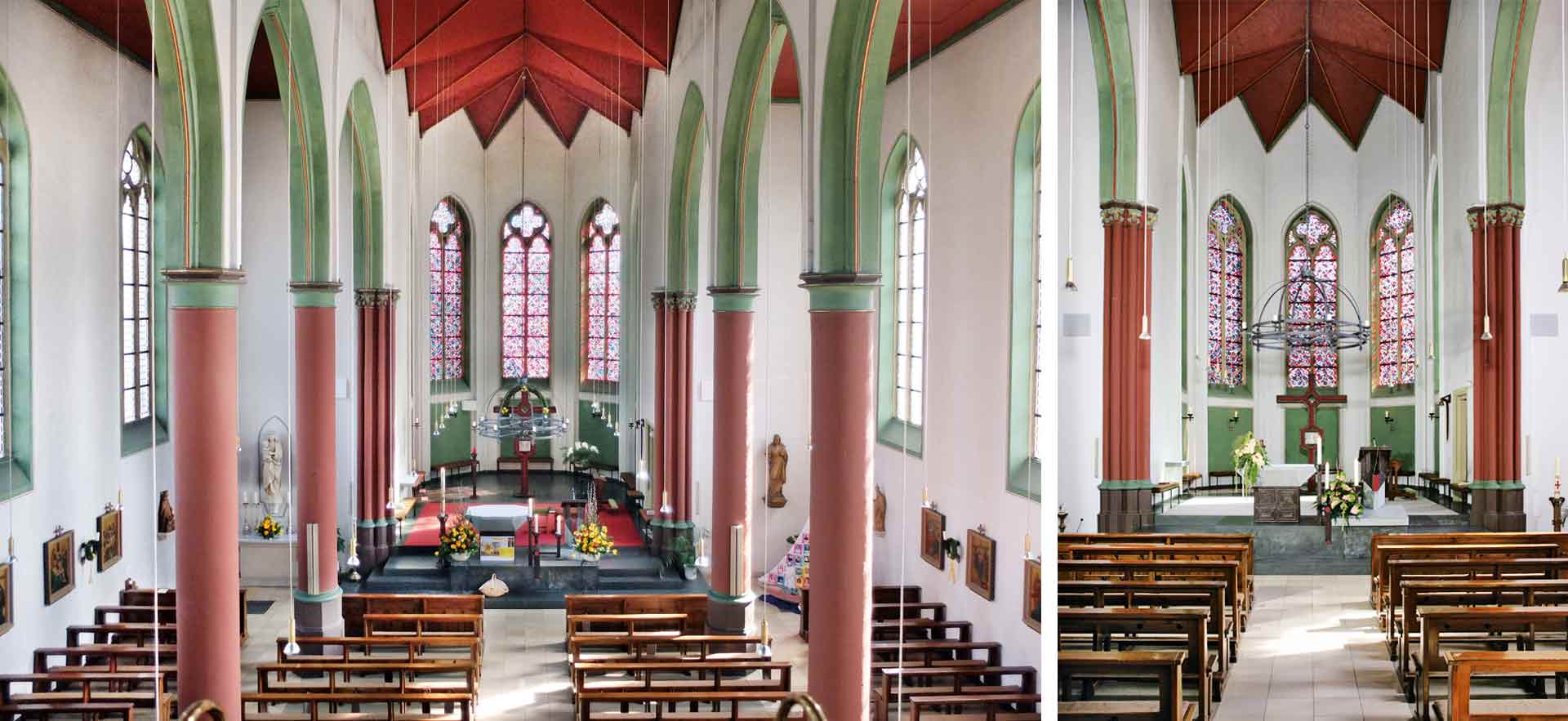 Kirche in Erle